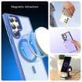 Miniatyrbild 6 av 6: ColorPop Samsung Galaxy S23 Ultra Skal CH MagSafe Matt Lavender Ash