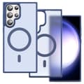 Miniatyrbild 2 av 6: ColorPop Samsung Galaxy S23 Ultra Skal CH MagSafe Matt Lavender Ash