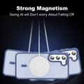 Miniatyrbild 5 av 6: ColorPop Samsung Galaxy S23 Skal CH MagSafe Matt Lavender Ash