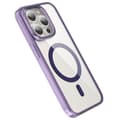 Miniatyrbild 3 av 6: ColorPop iPhone 15 Pro Max Skal CH MagSafe Transparent/Lila