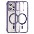 Miniatyrbild 2 av 6: ColorPop iPhone 15 Pro Max Skal CH MagSafe Transparent/Lila