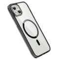 Miniatyrbild 3 av 6: ColorPop iPhone 15 Plus Skal CH MagSafe Transparent/Svart