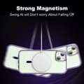 Miniatyrbild 5 av 6: ColorPop iPhone 15 Plus Skal CH MagSafe Transparent/Svart