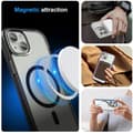 Miniatyrbild 6 av 6: ColorPop iPhone 15 Plus Skal CH MagSafe Transparent/Svart
