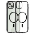 Miniatyrbild 2 av 6: ColorPop iPhone 15 Plus Skal CH MagSafe Transparent/Svart
