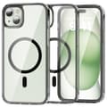 Miniatyrbild 1 av 6: ColorPop iPhone 15 Plus Skal CH MagSafe Transparent/Svart