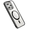 Miniatyrbild 3 av 6: ColorPop iPhone 15 Pro Max Skal CH MagSafe Transparent/Svart