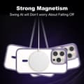 Miniatyrbild 5 av 6: ColorPop iPhone 15 Pro Max Skal CH MagSafe Transparent/Svart