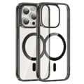 Miniatyrbild 2 av 6: ColorPop iPhone 15 Pro Max Skal CH MagSafe Transparent/Svart