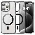Miniatyrbild 1 av 6: ColorPop iPhone 15 Pro Max Skal CH MagSafe Transparent/Svart