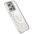 Miniatyrbild 3 av 6: ColorPop iPhone 15 Pro Max Skal CH MagSafe Transparent/Vit