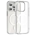 Miniatyrbild 2 av 6: ColorPop iPhone 15 Pro Max Skal CH MagSafe Transparent/Vit