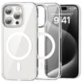 Miniatyrbild 1 av 6: ColorPop iPhone 15 Pro Max Skal CH MagSafe Transparent/Vit