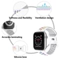 Miniatyrbild 5 av 7: Sportarmband Dual-Color Apple Watch 42/44/45/49 mm (S/M) Pride