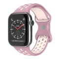 Miniatyrbild 2 av 7: Sportarmband Dual-Color Apple Watch 42/44/45/49 mm (S/M) Lavender/Rosa