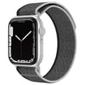 Miniatyrbild 2 av 6: Apple Watch 38/40/41 mm Armband Nylon Trail Loop Svart/Grå