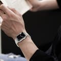 Miniatyrbild 6 av 6: Apple Watch 38/40/41 mm Armband Nylon Trail Loop Ljus Grå