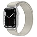 Miniatyrbild 2 av 6: Apple Watch 38/40/41 mm Armband Nylon Trail Loop Ljus Grå