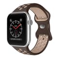 Miniatyrbild 2 av 6: Sportarmband Dual-Color Apple Watch 41/40/38 mm (M/L) Brun