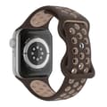 Miniatyrbild 1 av 6: Sportarmband Dual-Color Apple Watch 41/40/38 mm (M/L) Brun