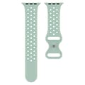Miniatyrbild 3 av 6: Sportarmband Dual-Color Apple Watch 41/40/38 mm (S/M) Grön