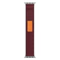 Miniatyrbild 3 av 6: Apple Watch 38/40/41 mm Armband Nylon Trail Loop Vinröd