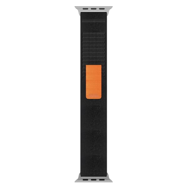 Apple Watch 38/40/41 mm Armband Nylon Trail Loop Svart