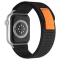 Miniatyrbild 1 av 6: Apple Watch 38/40/41 mm Armband Nylon Trail Loop Svart
