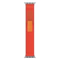 Miniatyrbild 3 av 6: Apple Watch 38/40/41 mm Armband Nylon Trail Loop Orangeröd