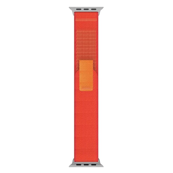 Apple Watch 38/40/41 mm Armband Nylon Trail Loop Orangeröd