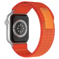Miniatyrbild 1 av 6: Apple Watch 38/40/41 mm Armband Nylon Trail Loop Orangeröd