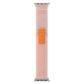 Miniatyrbild 3 av 6: Apple Watch 42/44/45/49 mm Armband Nylon Trail Loop Rosa