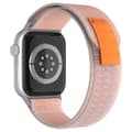 Miniatyrbild 1 av 6: Apple Watch 42/44/45/49 mm Armband Nylon Trail Loop Rosa