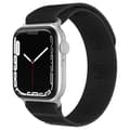Miniatyrbild 2 av 6: Apple Watch 42/44/45/49 mm Armband Nylon Trail Loop Svart
