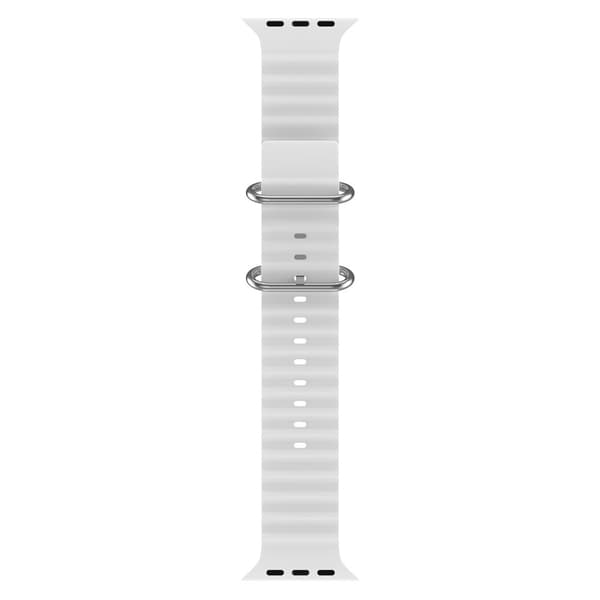 Apple Watch 41/40/38 mm Armband Ocean Wave Vit