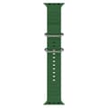Miniatyrbild 3 av 6: Apple Watch 41/40/38 mm Armband Ocean Wave Army Green
