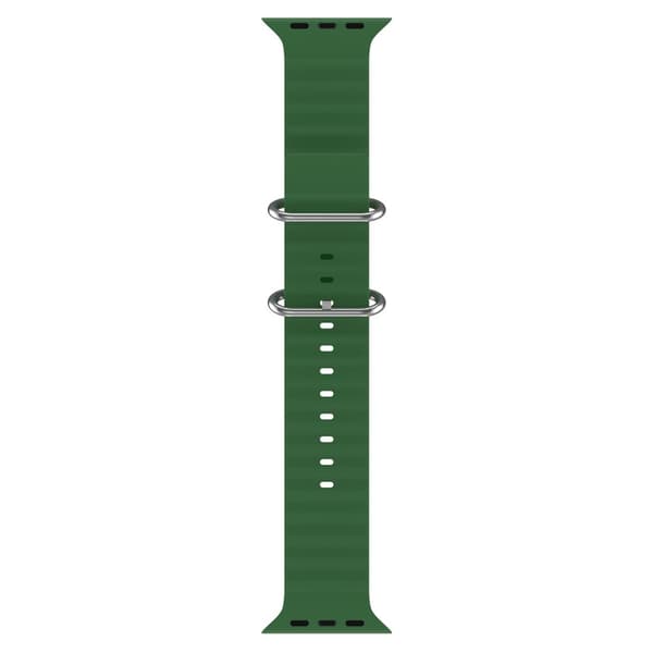Apple Watch 41/40/38 mm Armband Ocean Wave Army Green
