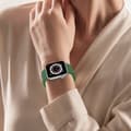 Miniatyrbild 6 av 6: Apple Watch 41/40/38 mm Armband Ocean Wave Army Green