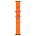 Miniatyrbild 3 av 6: Apple Watch 41/40/38 mm Armband Ocean Wave Orange