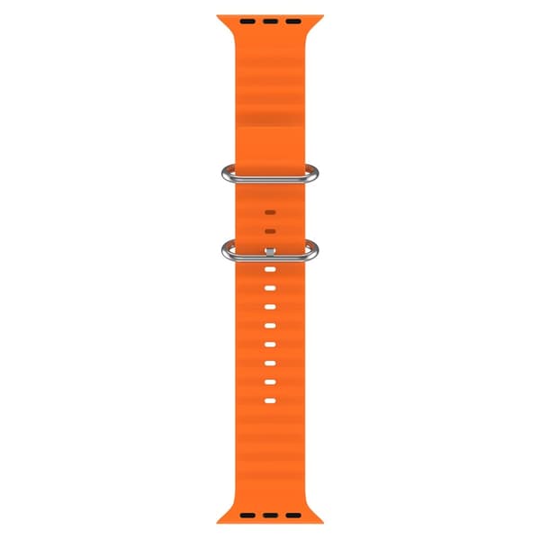 Apple Watch 41/40/38 mm Armband Ocean Wave Orange