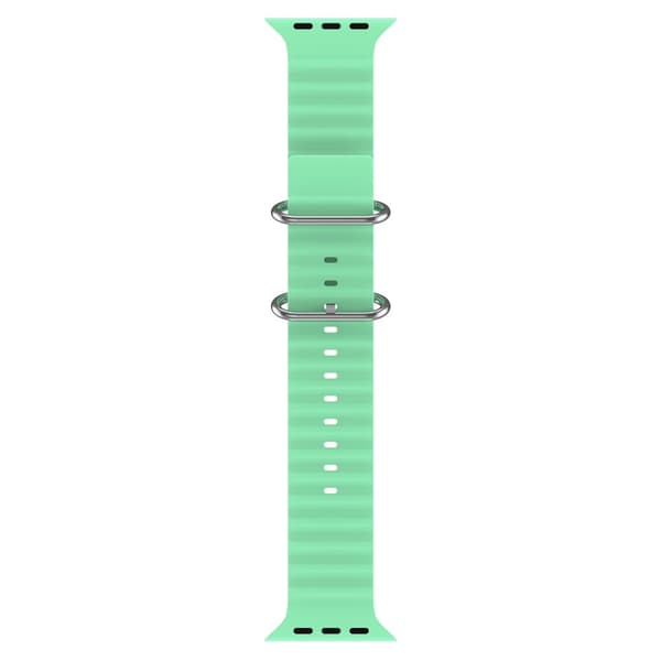 Apple Watch 41/40/38 mm Armband Ocean Wave Pistasch