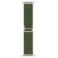 Miniatyrbild 3 av 6: Apple Watch 38/40/41 mm Armband Alpine Pro Loop Militär Grön
