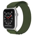 Miniatyrbild 2 av 6: Apple Watch 38/40/41 mm Armband Alpine Pro Loop Militär Grön
