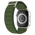Miniatyrbild 1 av 6: Apple Watch 38/40/41 mm Armband Alpine Pro Loop Militär Grön