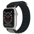 Miniatyrbild 2 av 6: Apple Watch 38/40/41 mm Armband Alpine Pro Loop Svart/Grå