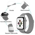 Miniatyrbild 5 av 6: ColorPop Milanese Loop Metall Armband Apple Watch 38/40/41 mm Silver