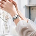 Miniatyrbild 6 av 6: ColorPop Milanese Loop Metall Armband Apple Watch 38/40/41 mm Silver