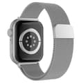 Miniatyrbild 1 av 6: ColorPop Milanese Loop Metall Armband Apple Watch 38/40/41 mm Silver