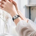 Miniatyrbild 6 av 6: ColorPop Milanese Loop Metall Armband Apple Watch 42/44/45/49 mm