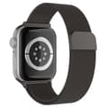 Miniatyrbild 1 av 6: ColorPop Milanese Loop Metall Armband Apple Watch 38/40/41 mm Grå